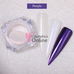 Pigment mirror cameleon effect 2gr pentru Gel UV sau Acril, NADP007II Purple Effect